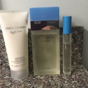 Dolce & Gabbana   Light Blue bundle
